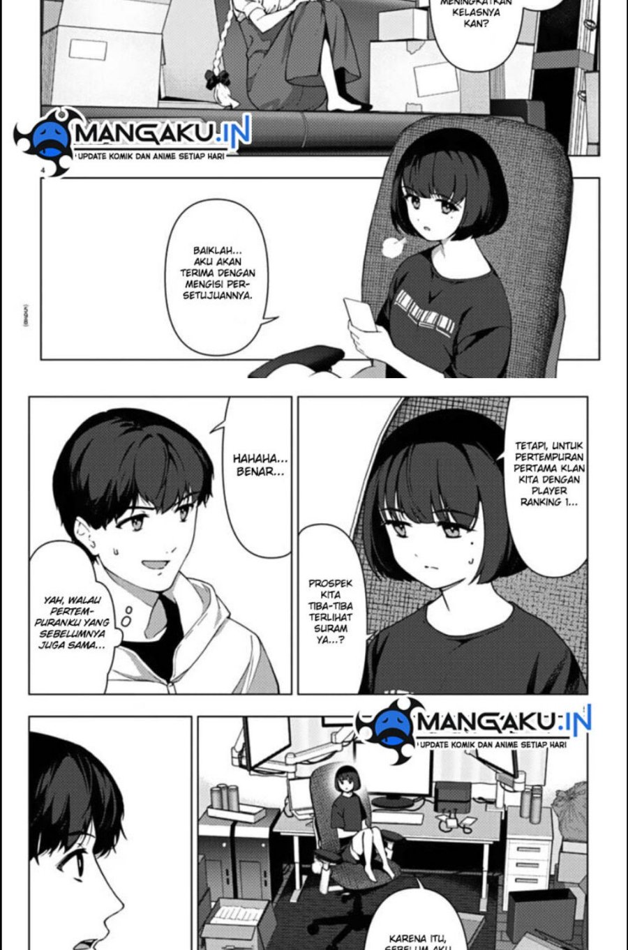 Darwins Game Chapter 112.1 Gambar 5