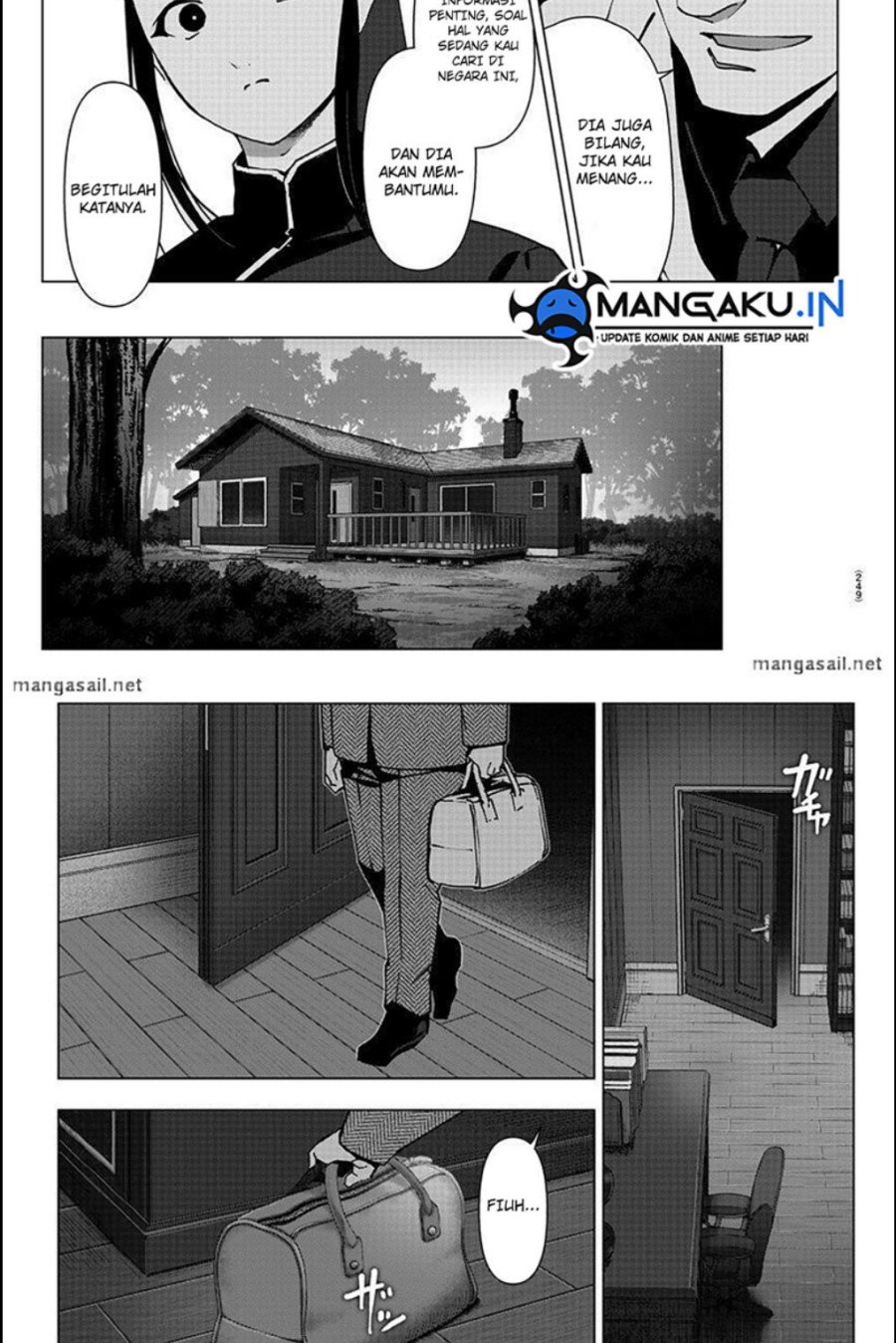 Darwins Game Chapter 111.2 Gambar 17