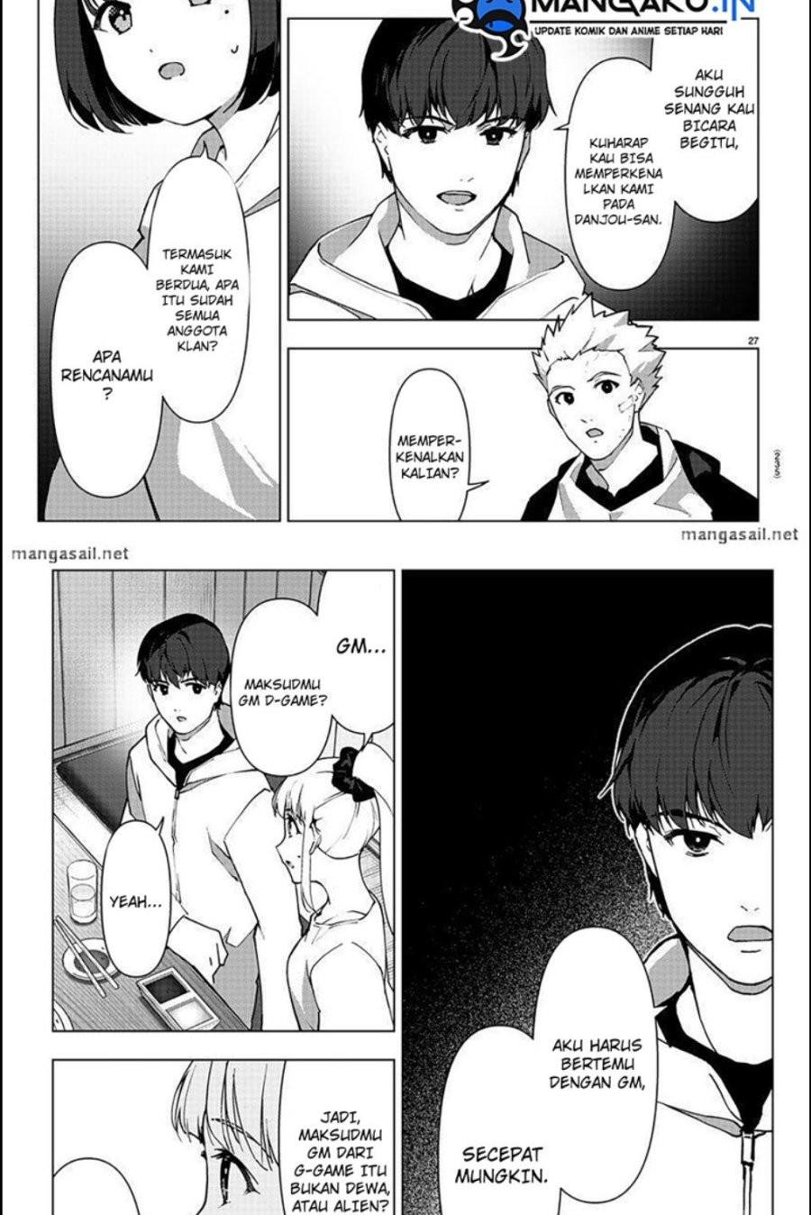 Darwins Game Chapter 111.2 Gambar 5