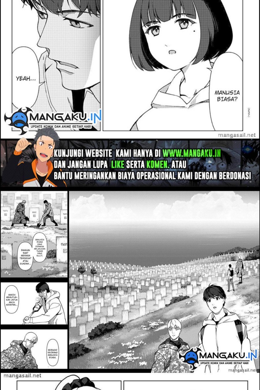 Darwins Game Chapter 111.2 Gambar 7