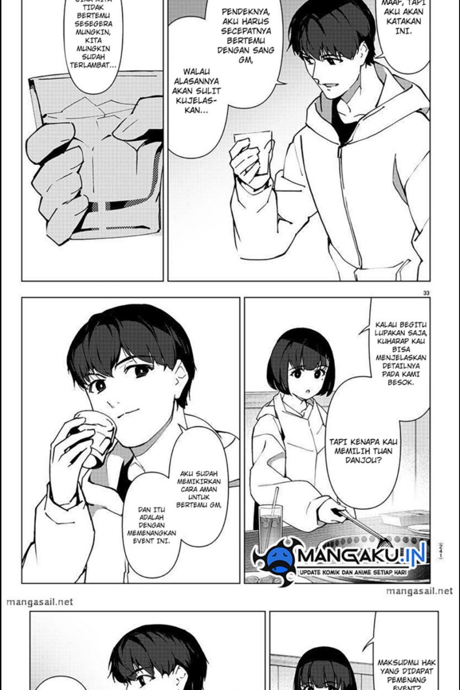 Darwins Game Chapter 111.2 Gambar 9