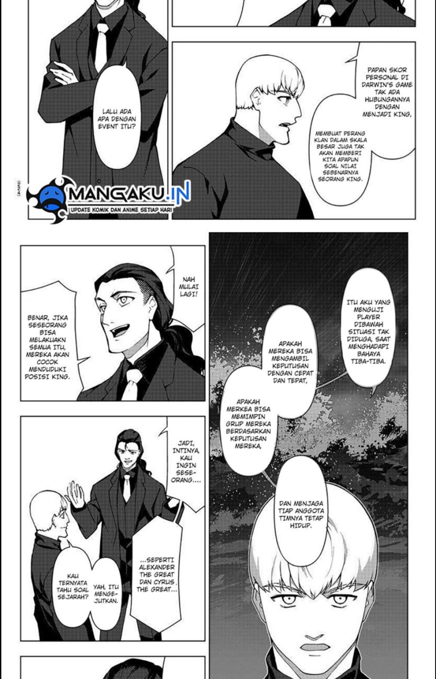 Darwins Game Chapter 111.1 Gambar 17