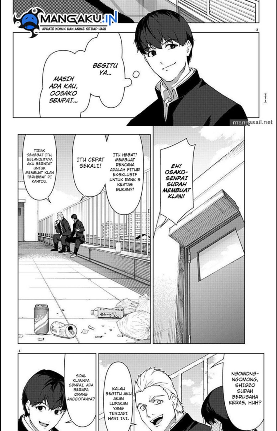 Darwins Game Chapter 111.1 Gambar 5