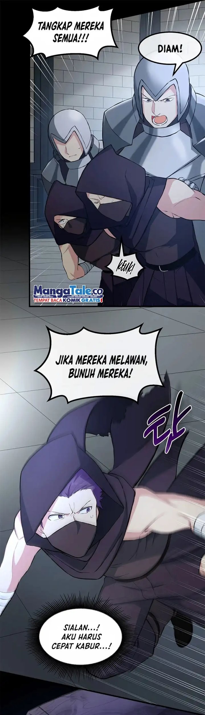 How a Former Pro Takes Advantage by Doing an Easy Job Chapter 35 Gambar 38