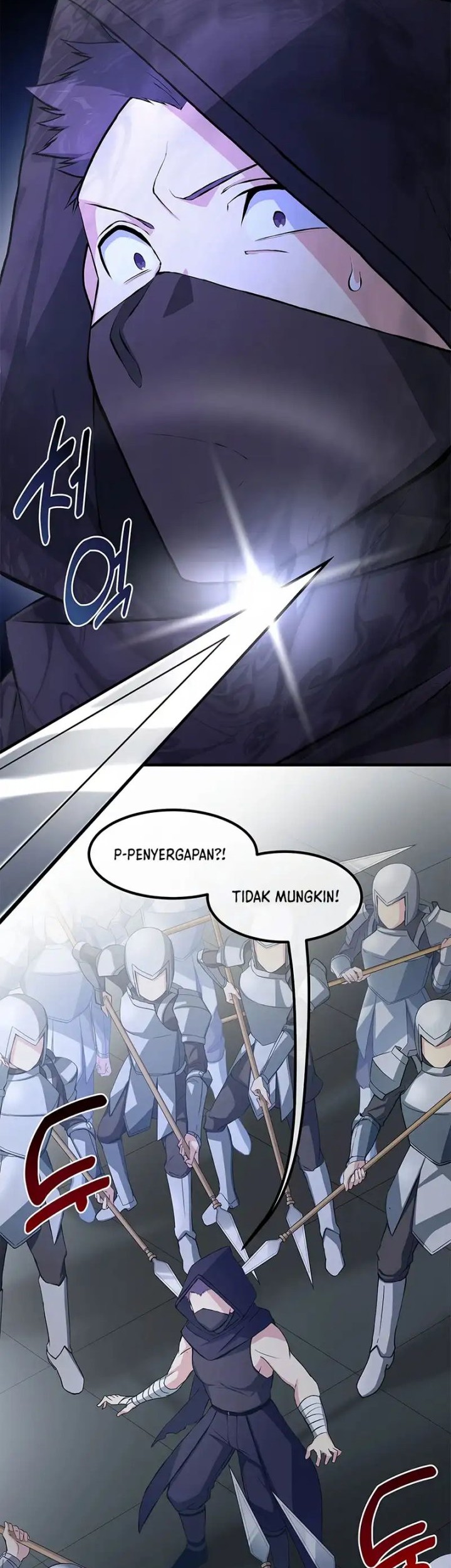 How a Former Pro Takes Advantage by Doing an Easy Job Chapter 35 Gambar 39