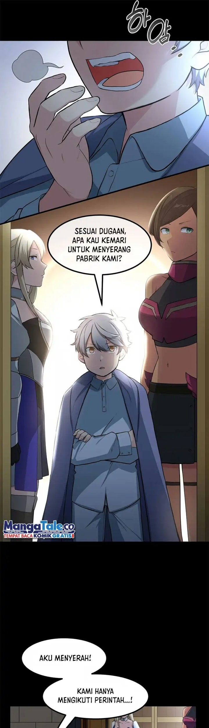 How a Former Pro Takes Advantage by Doing an Easy Job Chapter 35 Gambar 41