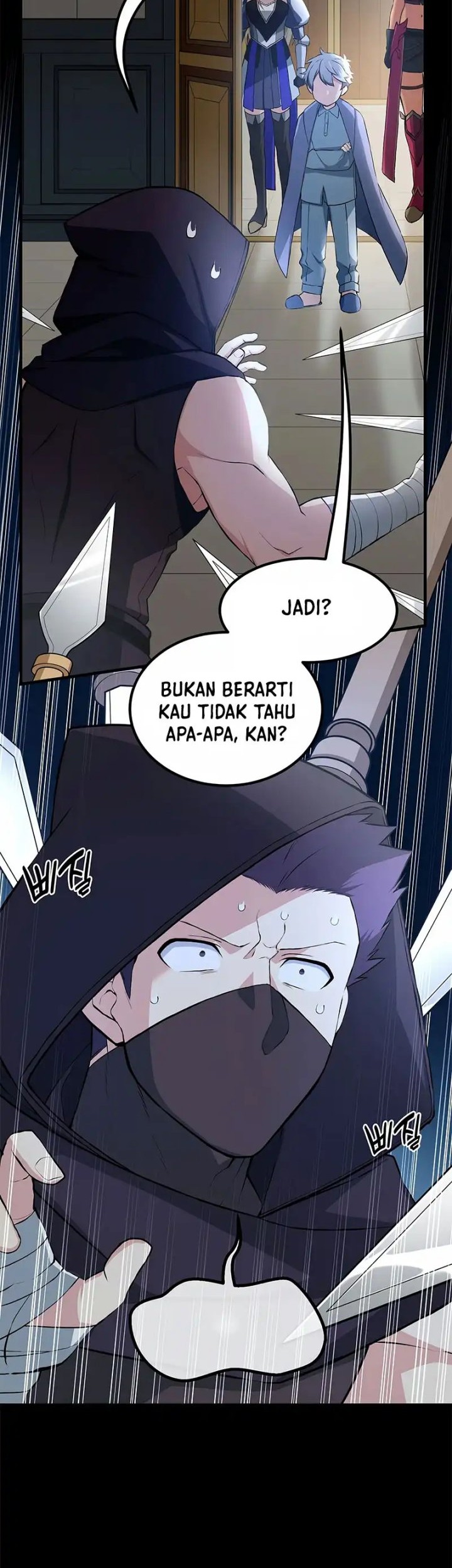 How a Former Pro Takes Advantage by Doing an Easy Job Chapter 35 Gambar 42