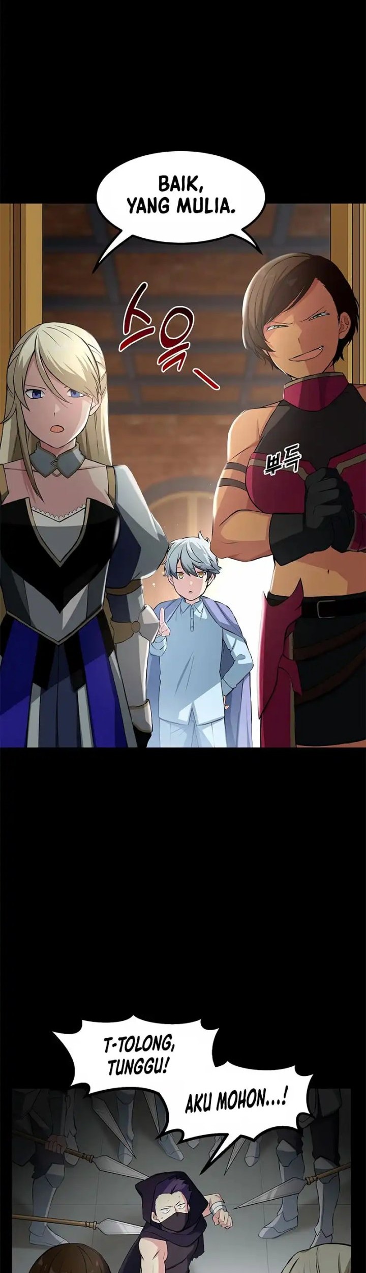 How a Former Pro Takes Advantage by Doing an Easy Job Chapter 35 Gambar 45