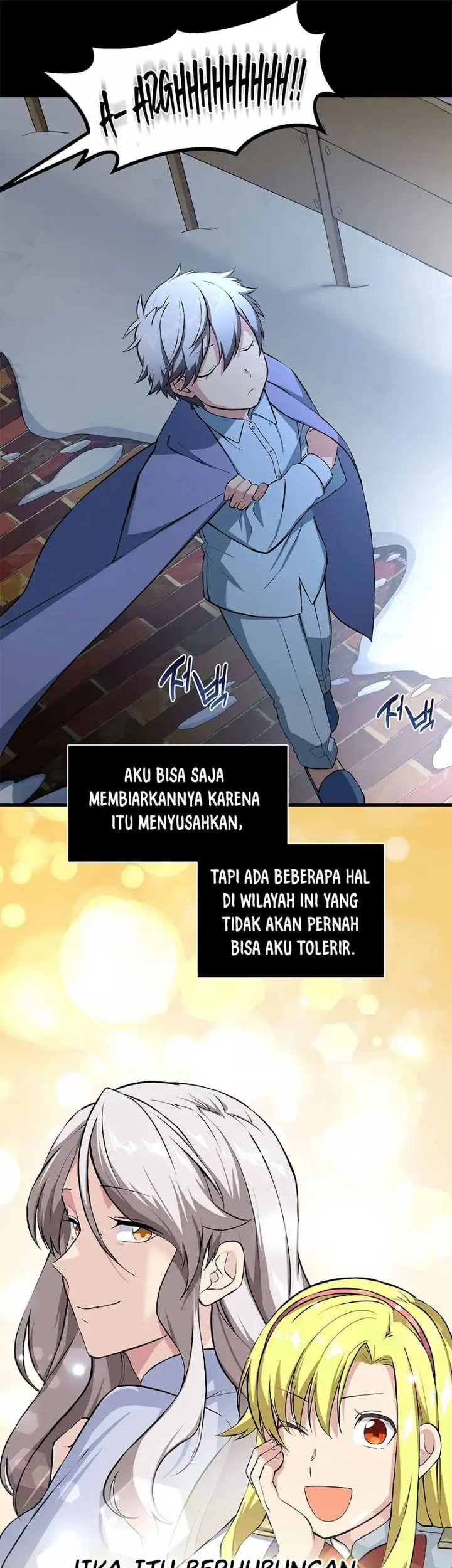 How a Former Pro Takes Advantage by Doing an Easy Job Chapter 35 Gambar 47