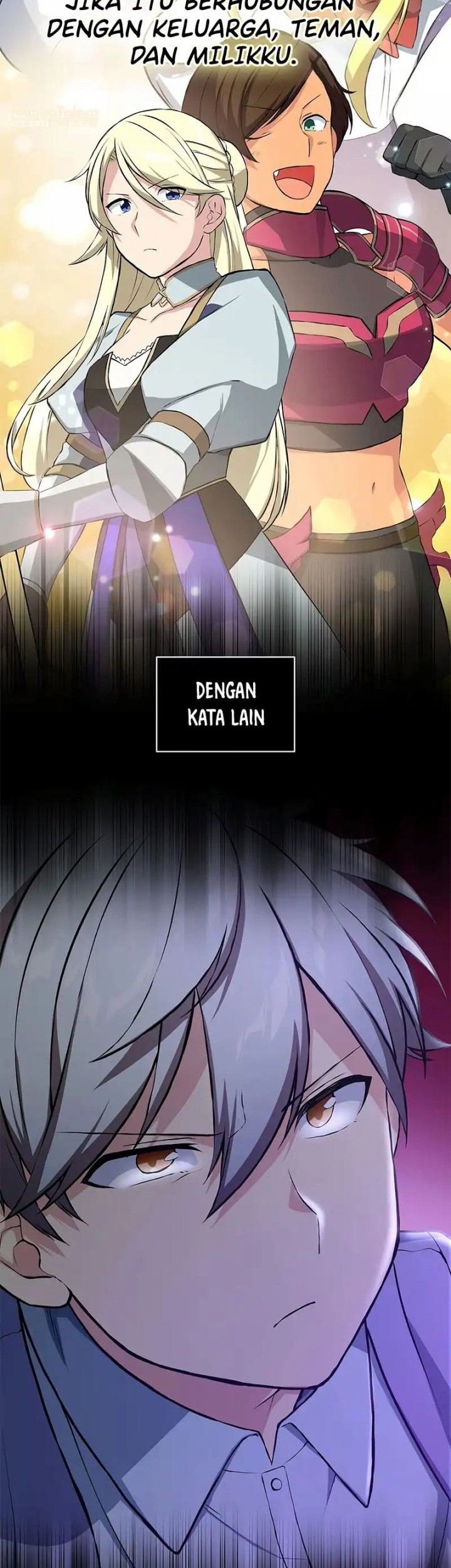 How a Former Pro Takes Advantage by Doing an Easy Job Chapter 35 Gambar 48