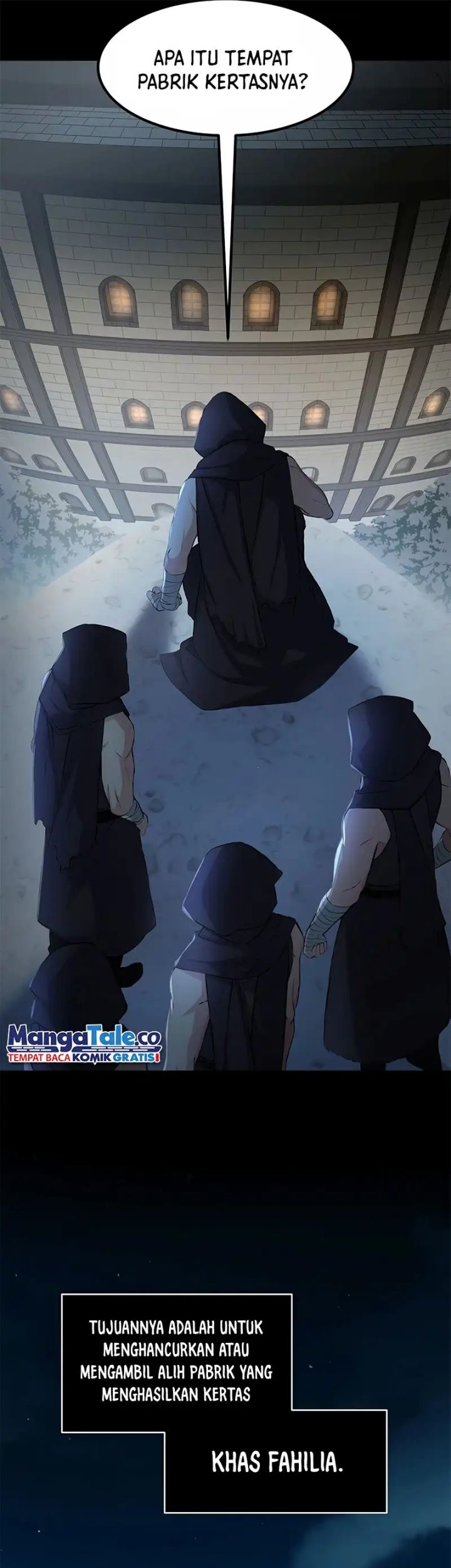 How a Former Pro Takes Advantage by Doing an Easy Job Chapter 35 Gambar 26