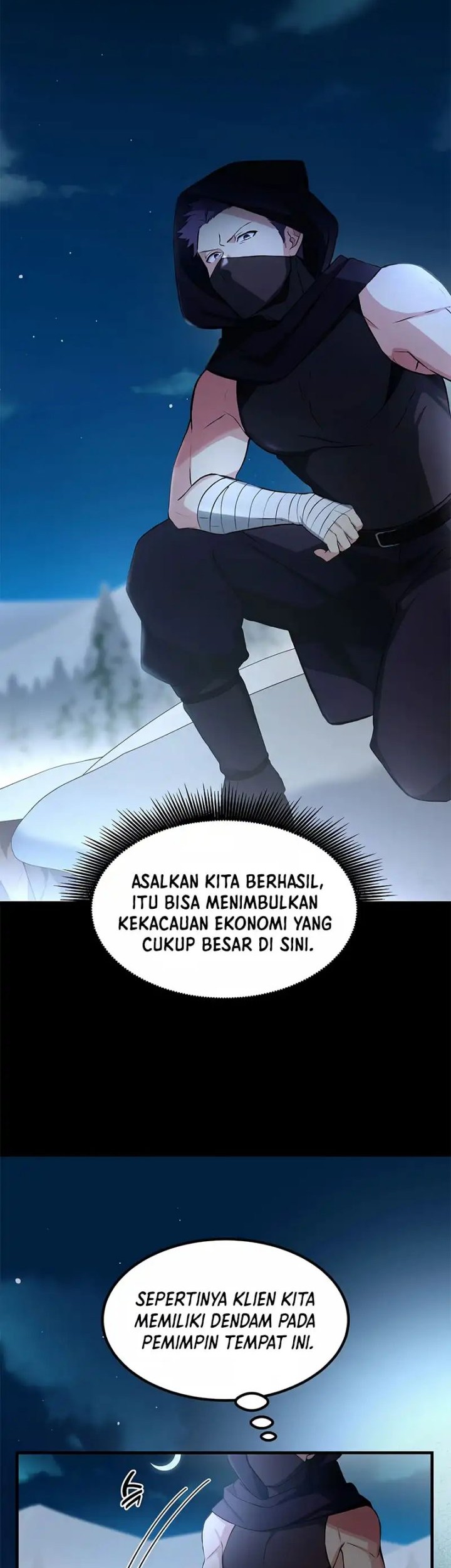 How a Former Pro Takes Advantage by Doing an Easy Job Chapter 35 Gambar 27