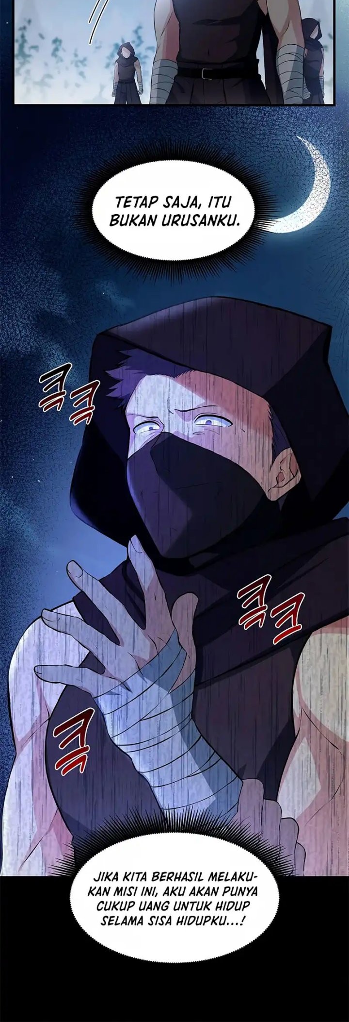 How a Former Pro Takes Advantage by Doing an Easy Job Chapter 35 Gambar 28