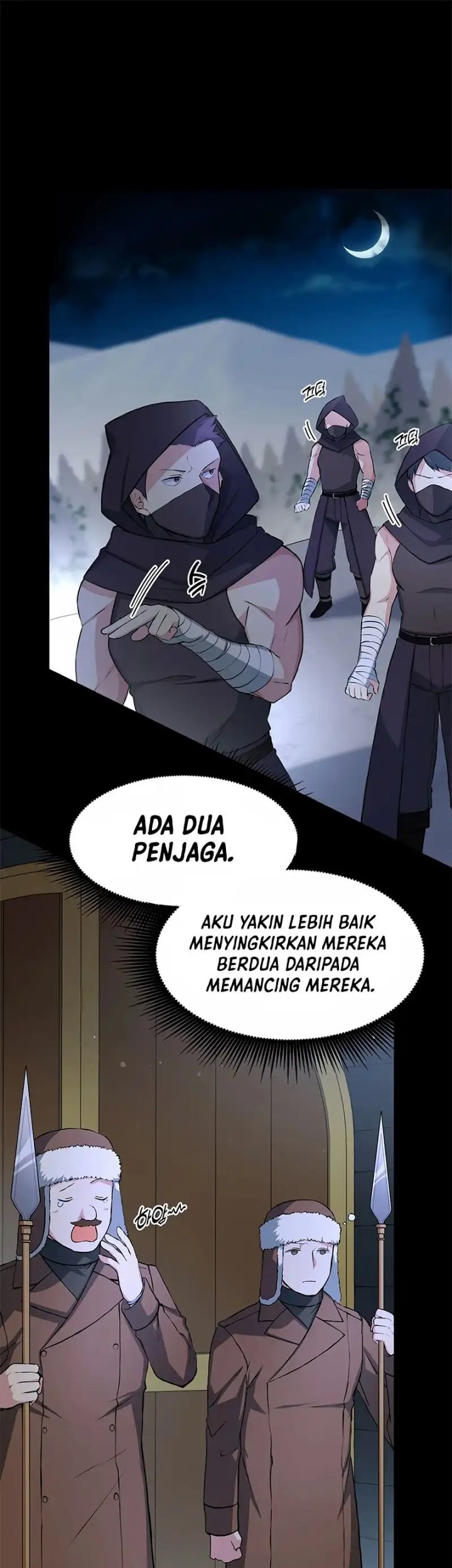 How a Former Pro Takes Advantage by Doing an Easy Job Chapter 35 Gambar 29