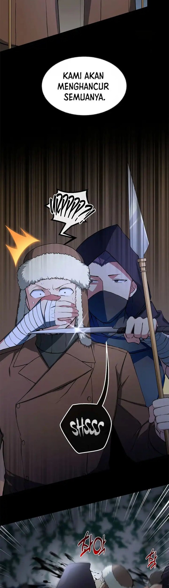 How a Former Pro Takes Advantage by Doing an Easy Job Chapter 35 Gambar 30