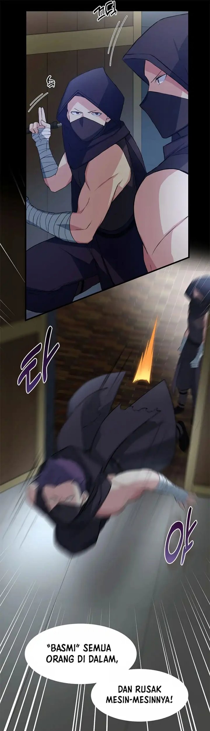 How a Former Pro Takes Advantage by Doing an Easy Job Chapter 35 Gambar 32