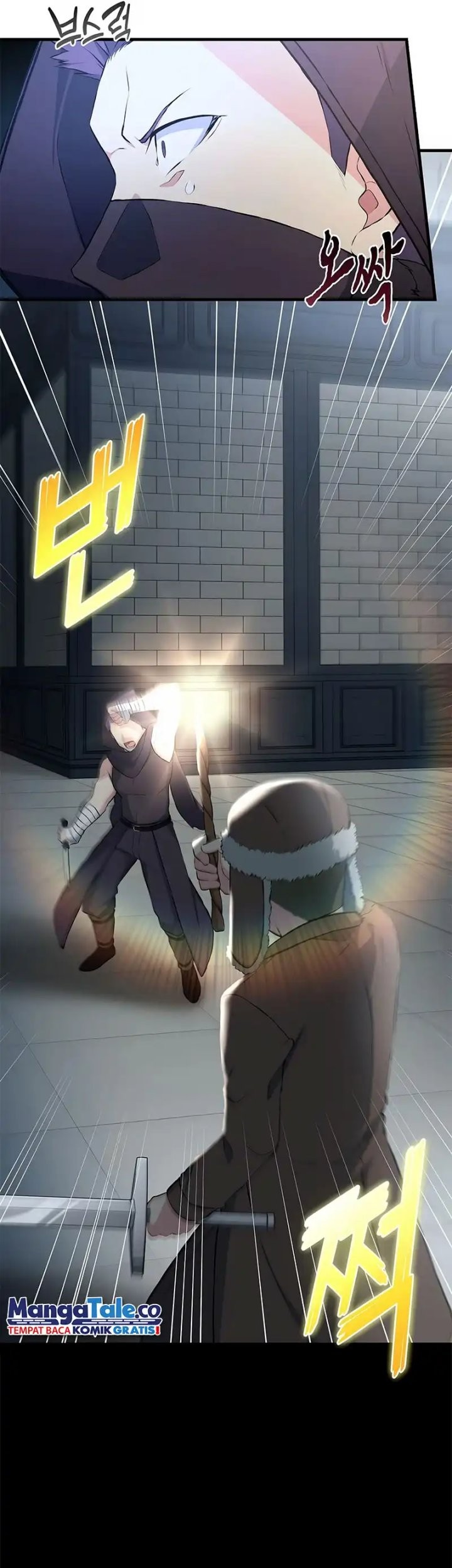 How a Former Pro Takes Advantage by Doing an Easy Job Chapter 35 Gambar 35