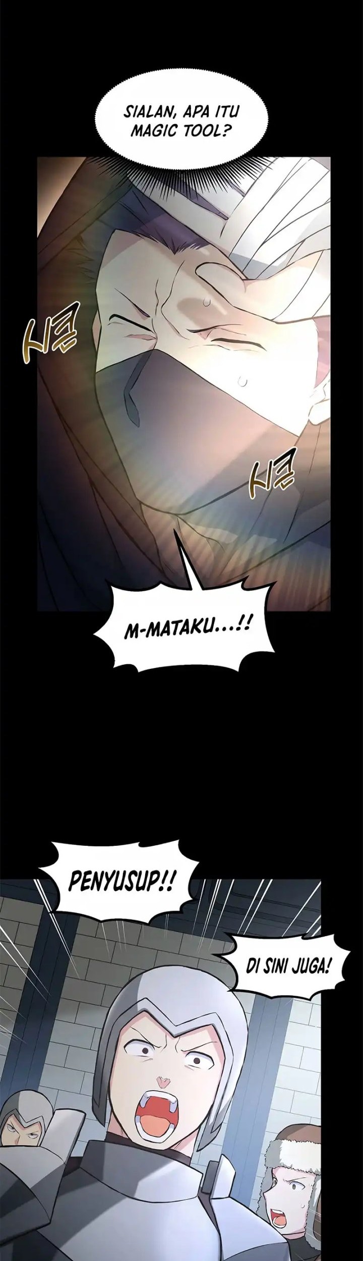 How a Former Pro Takes Advantage by Doing an Easy Job Chapter 35 Gambar 36