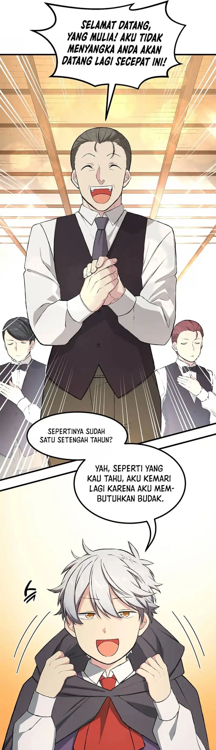 How a Former Pro Takes Advantage by Doing an Easy Job Chapter 35 Gambar 5