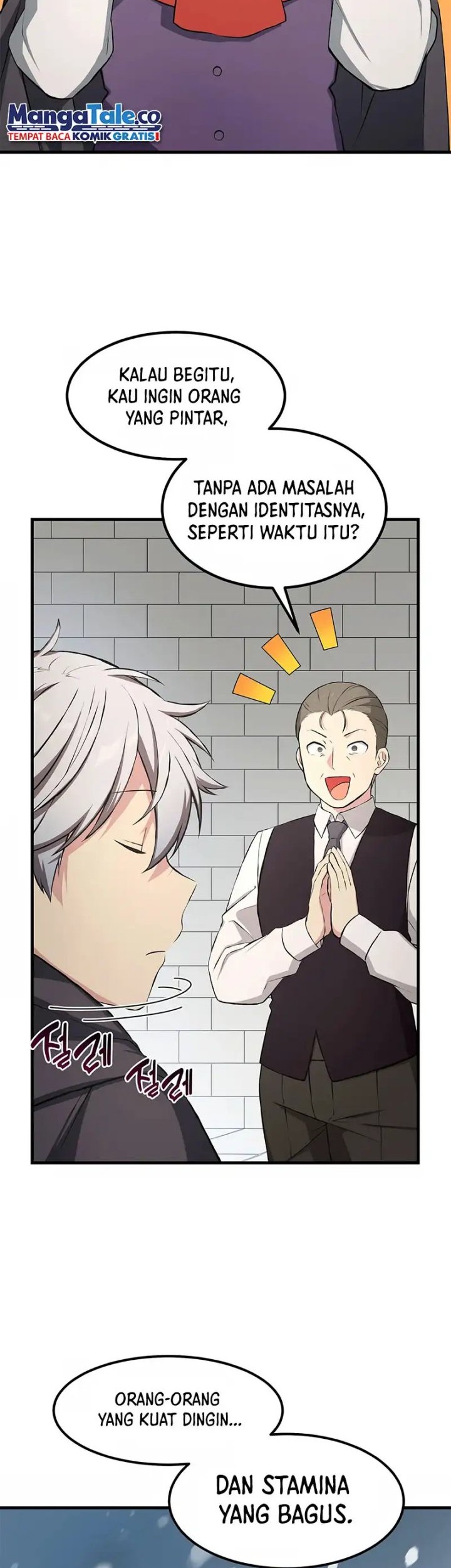 How a Former Pro Takes Advantage by Doing an Easy Job Chapter 35 Gambar 6