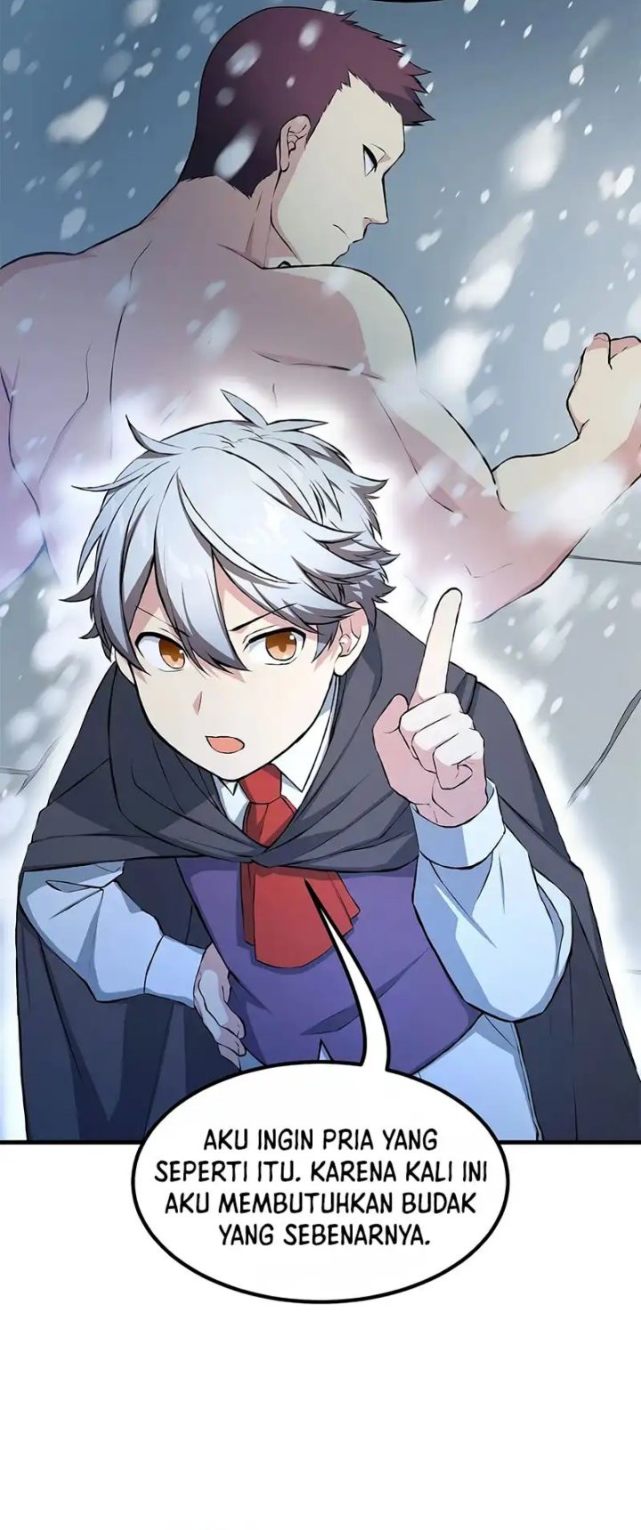 How a Former Pro Takes Advantage by Doing an Easy Job Chapter 35 Gambar 7