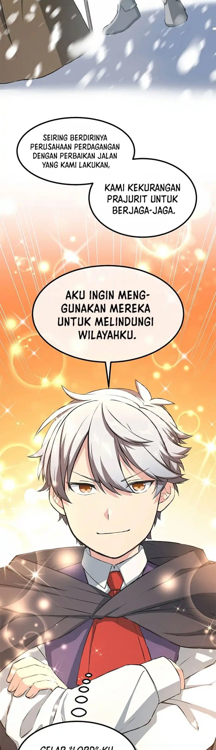 How a Former Pro Takes Advantage by Doing an Easy Job Chapter 35 Gambar 9