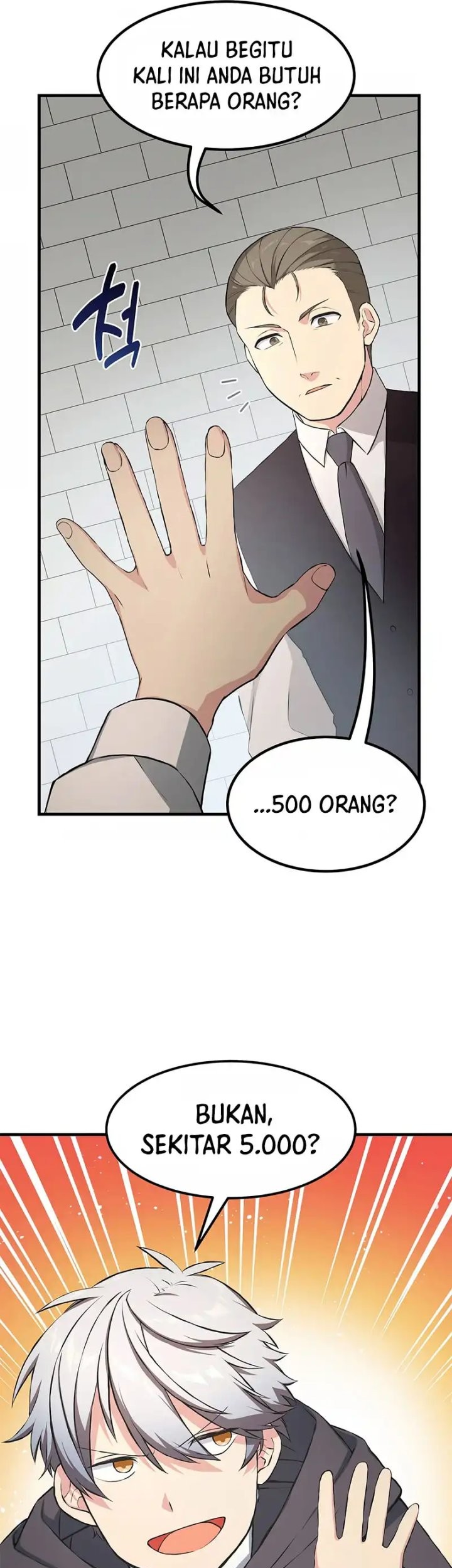 How a Former Pro Takes Advantage by Doing an Easy Job Chapter 35 Gambar 11