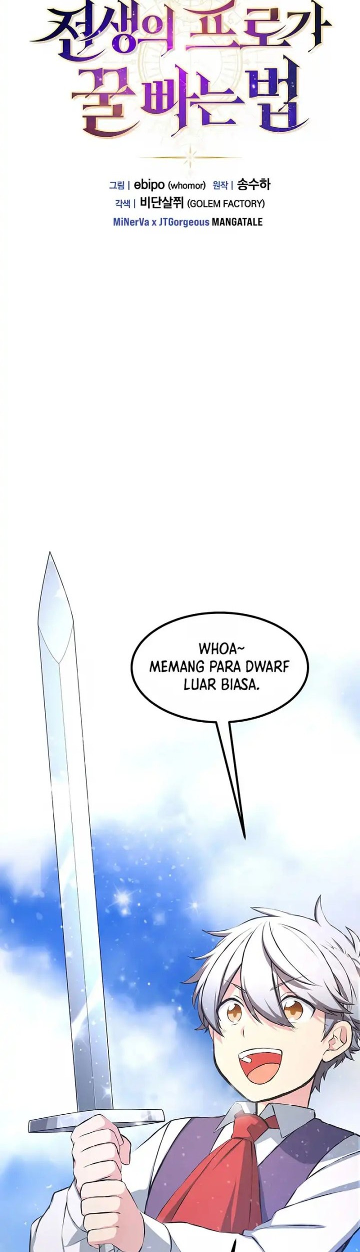 How a Former Pro Takes Advantage by Doing an Easy Job Chapter 35 Gambar 15