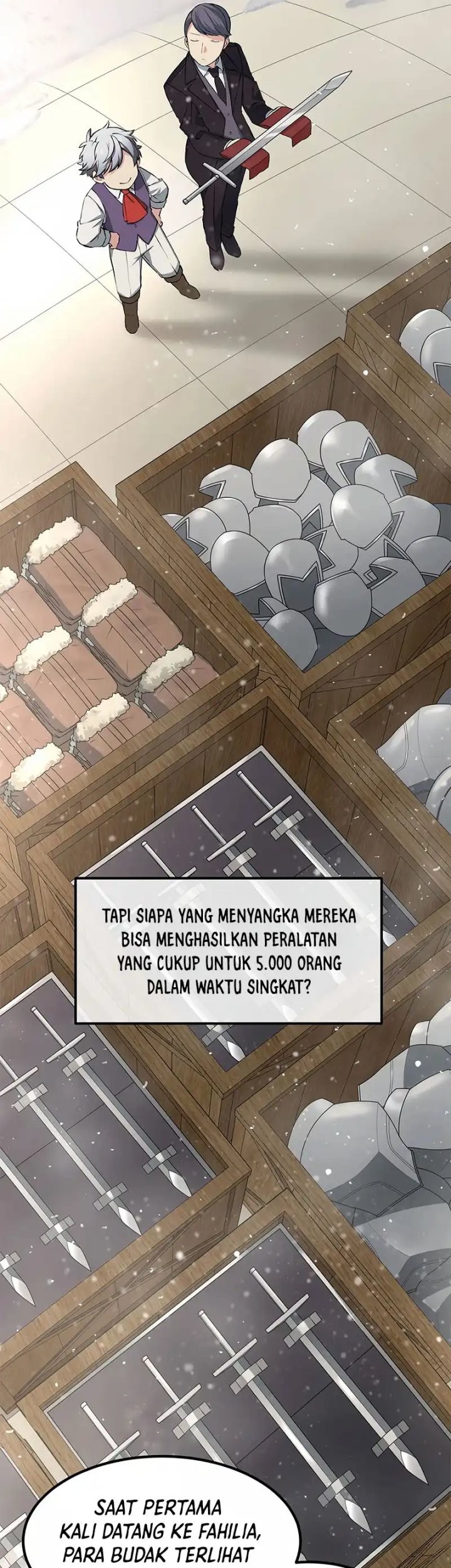 How a Former Pro Takes Advantage by Doing an Easy Job Chapter 35 Gambar 17