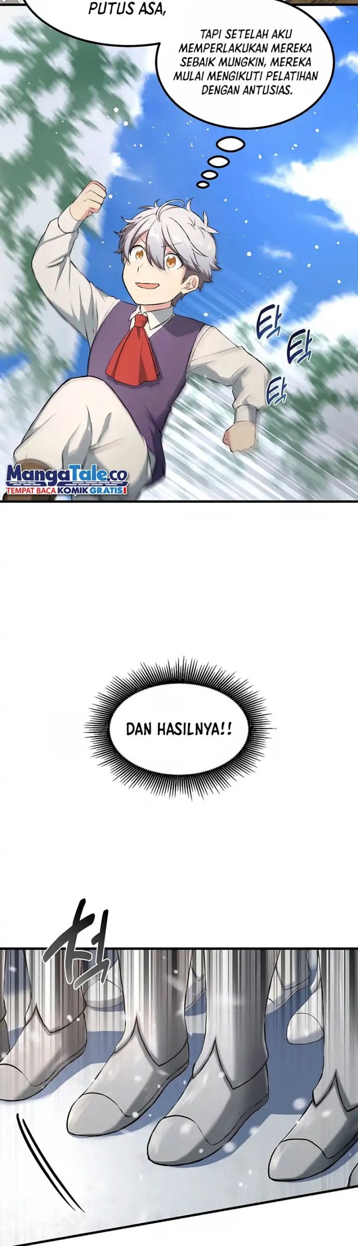 How a Former Pro Takes Advantage by Doing an Easy Job Chapter 35 Gambar 18