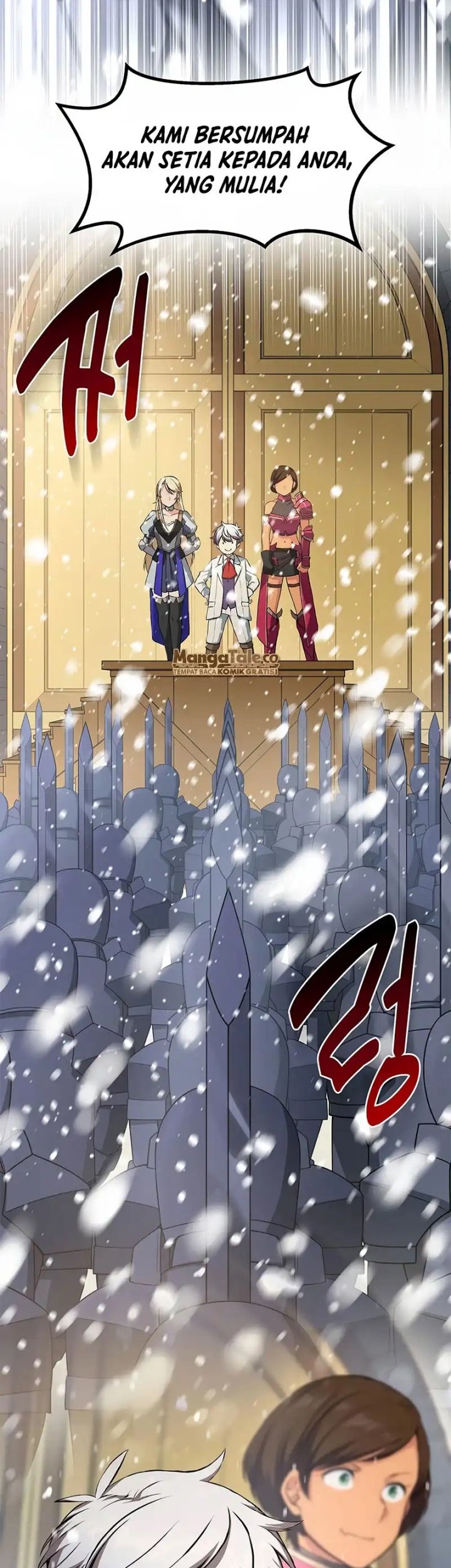 How a Former Pro Takes Advantage by Doing an Easy Job Chapter 35 Gambar 21