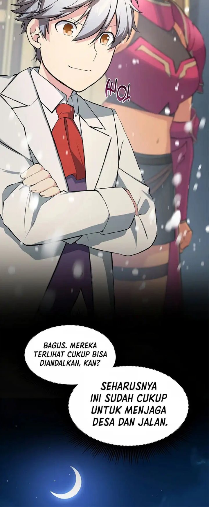 How a Former Pro Takes Advantage by Doing an Easy Job Chapter 35 Gambar 22