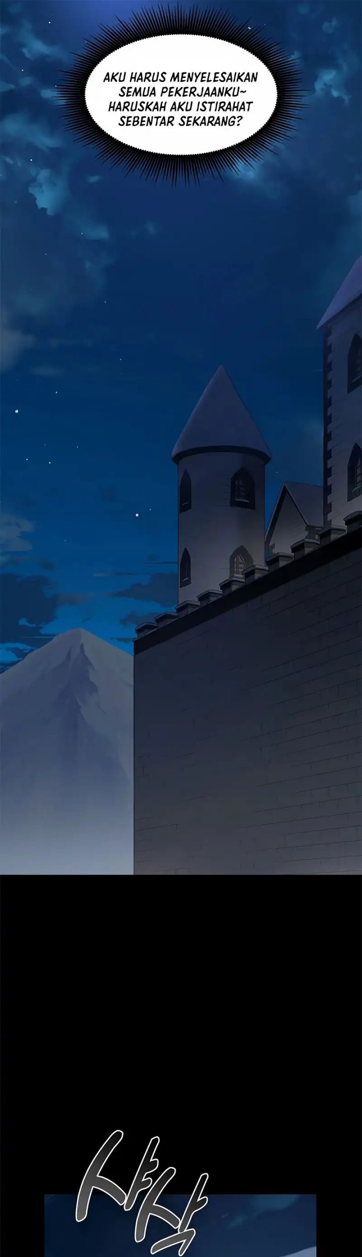 How a Former Pro Takes Advantage by Doing an Easy Job Chapter 35 Gambar 23