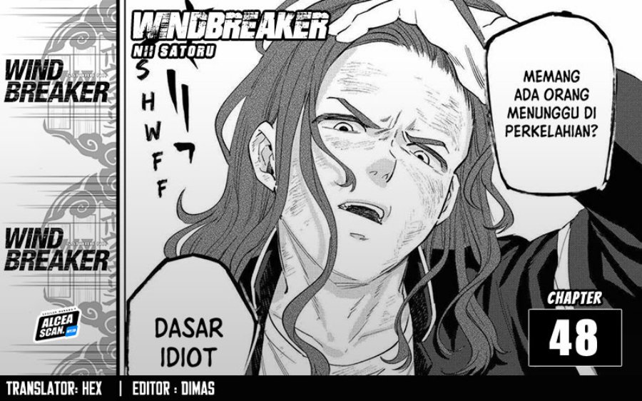 Komik Wind Breaker (NII Satoru) Chapter 48 gambar nomor 1