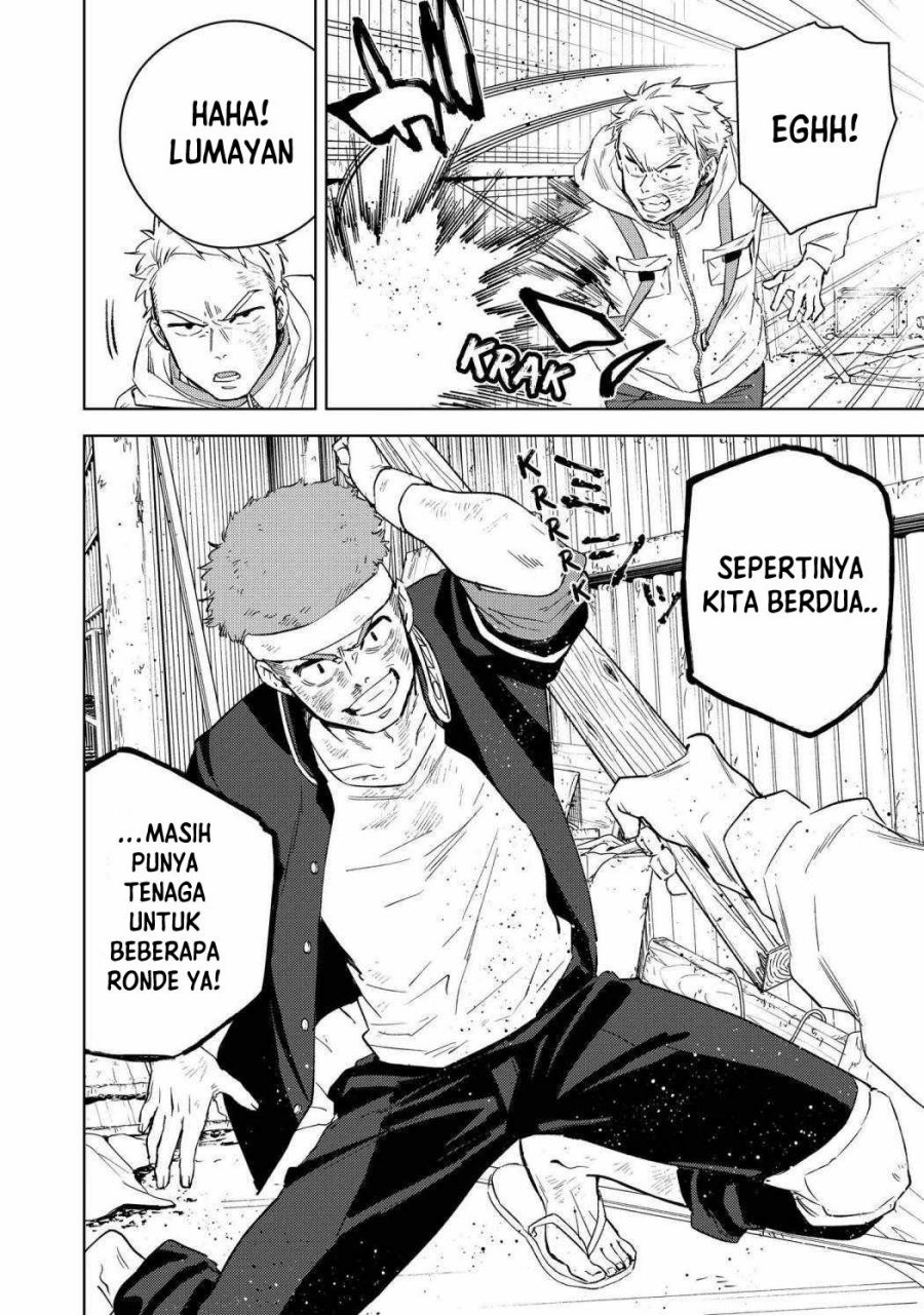 Wind Breaker (NII Satoru) Chapter 48 Gambar 3