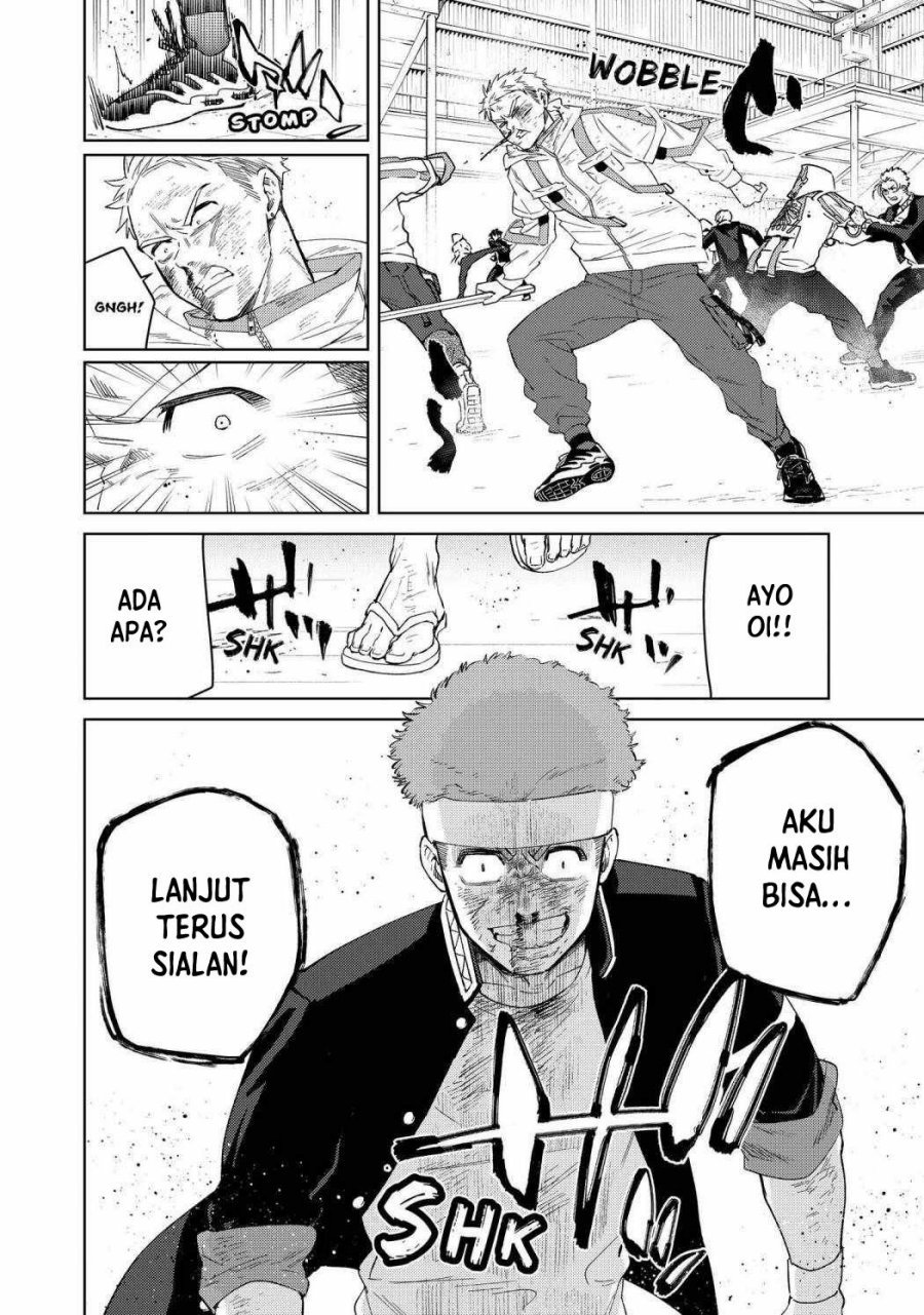 Wind Breaker (NII Satoru) Chapter 48 Gambar 5