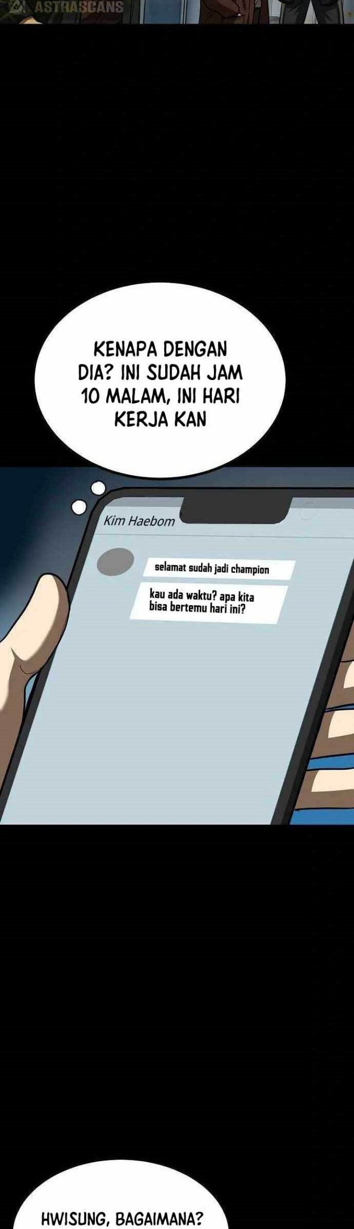 King MMA Chapter 62 Gambar 6