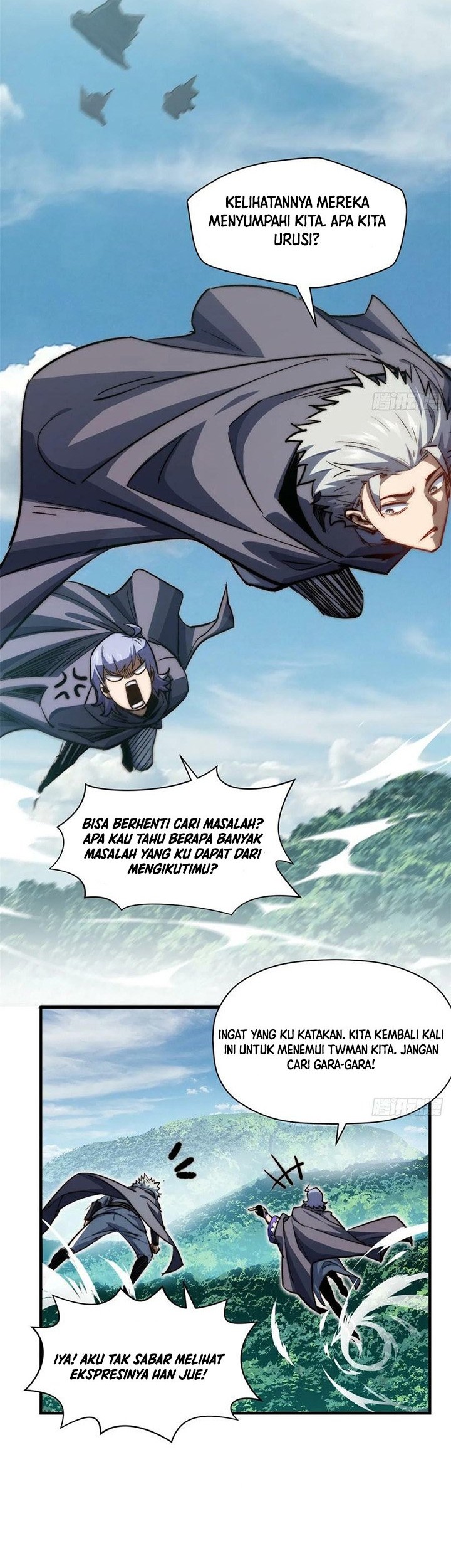 Top Tier Providence: Secretly Cultivate for a Thousand Years Chapter 93 Gambar 38