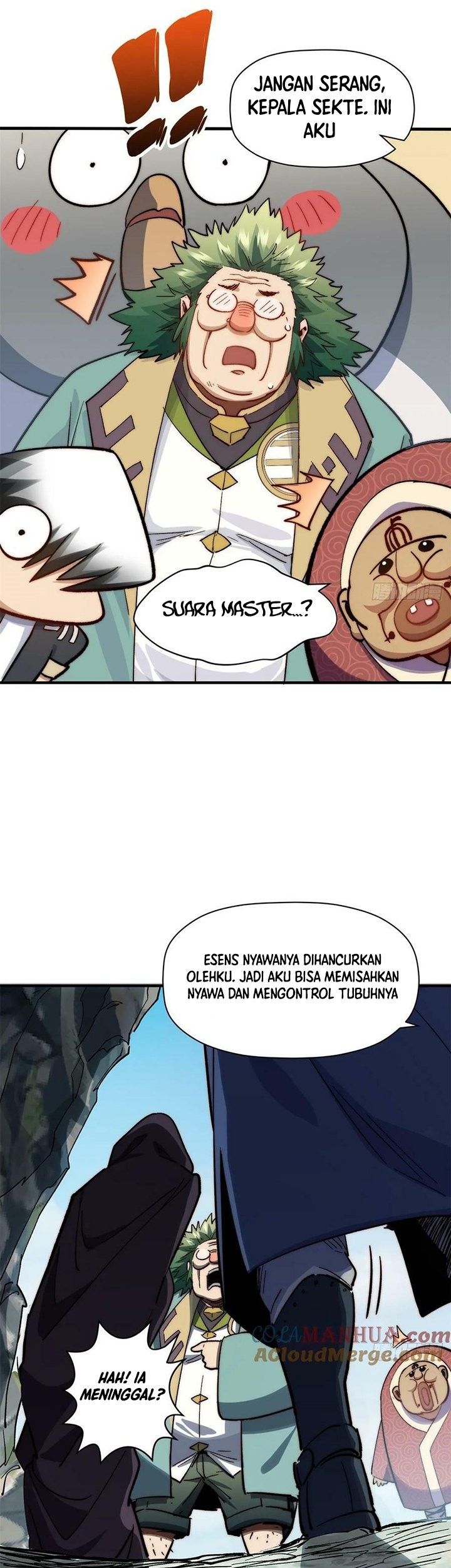 Top Tier Providence: Secretly Cultivate for a Thousand Years Chapter 93 Gambar 23