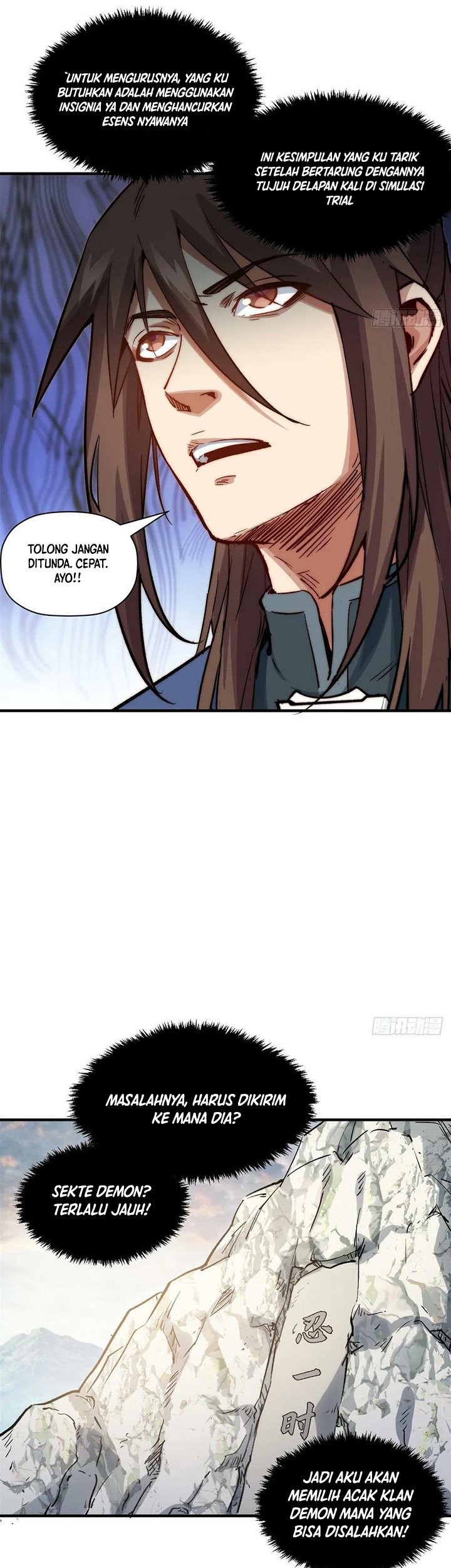 Top Tier Providence: Secretly Cultivate for a Thousand Years Chapter 93 Gambar 26