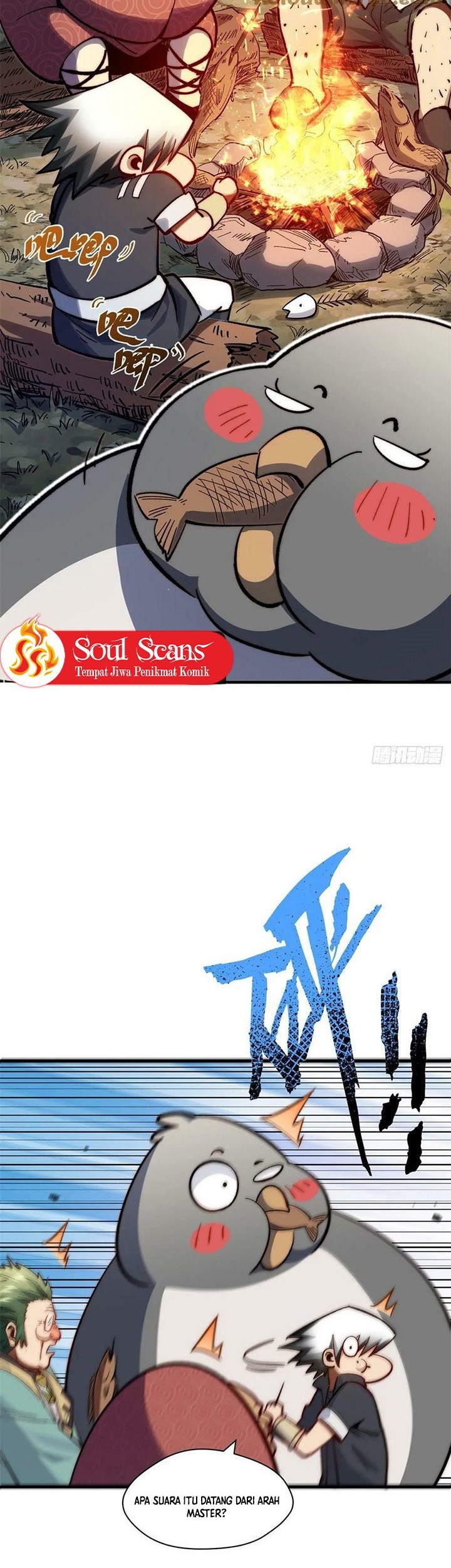 Top Tier Providence: Secretly Cultivate for a Thousand Years Chapter 93 Gambar 18