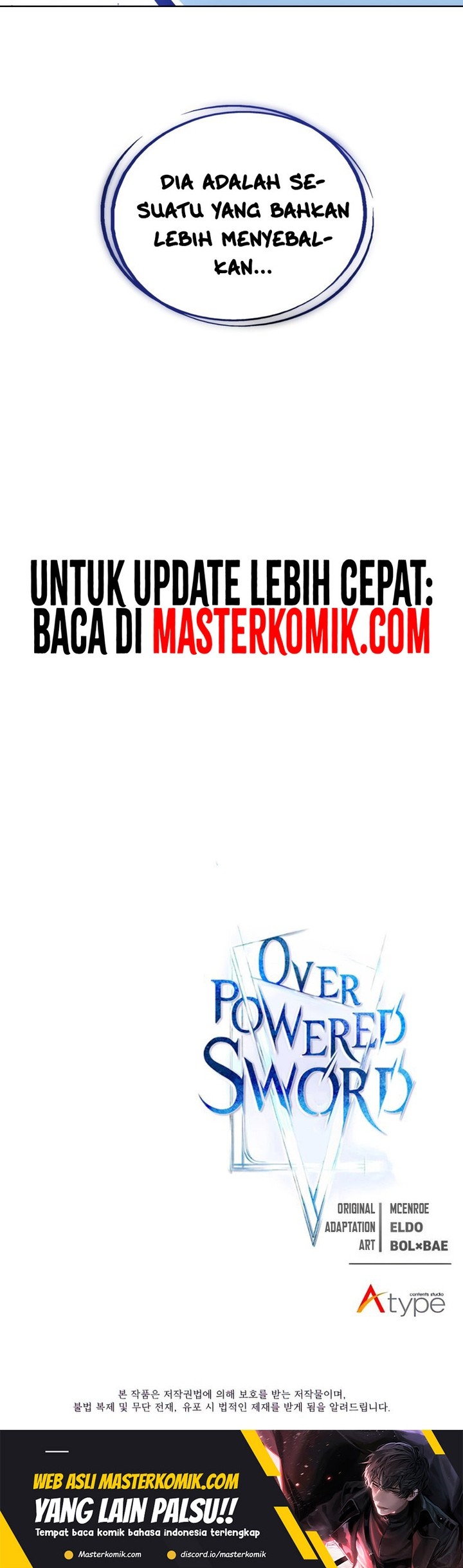 Overpowered Sword Chapter 68 Gambar 50