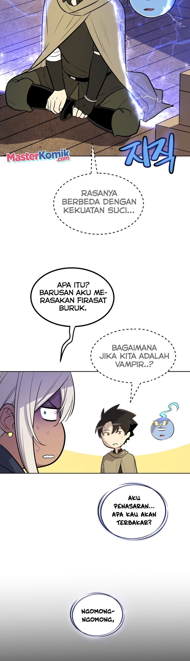 Overpowered Sword Chapter 68 Gambar 35