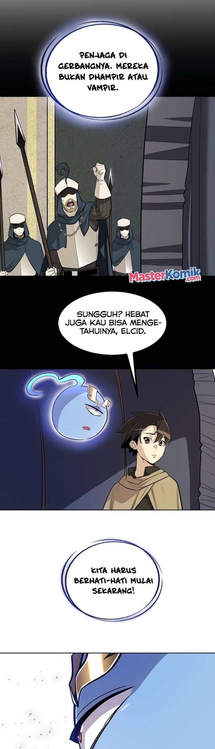 Overpowered Sword Chapter 68 Gambar 36