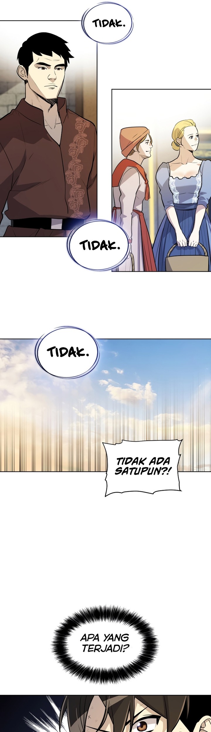 Overpowered Sword Chapter 68 Gambar 38