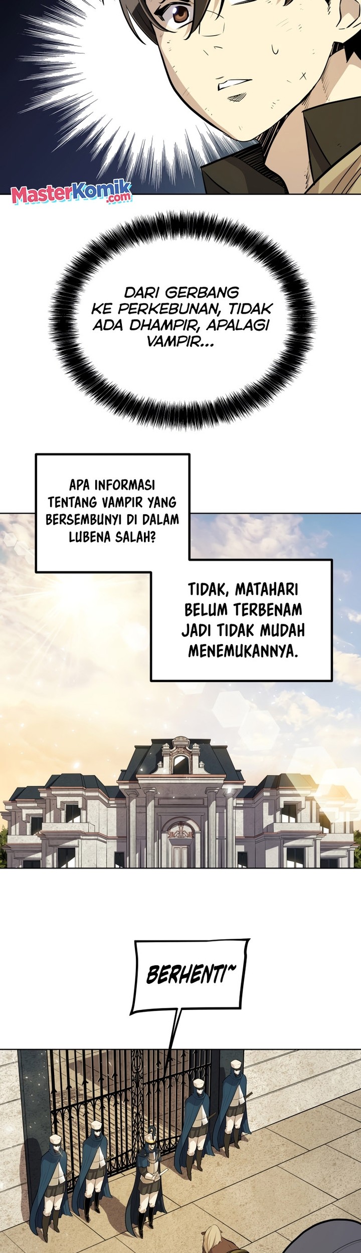 Overpowered Sword Chapter 68 Gambar 39