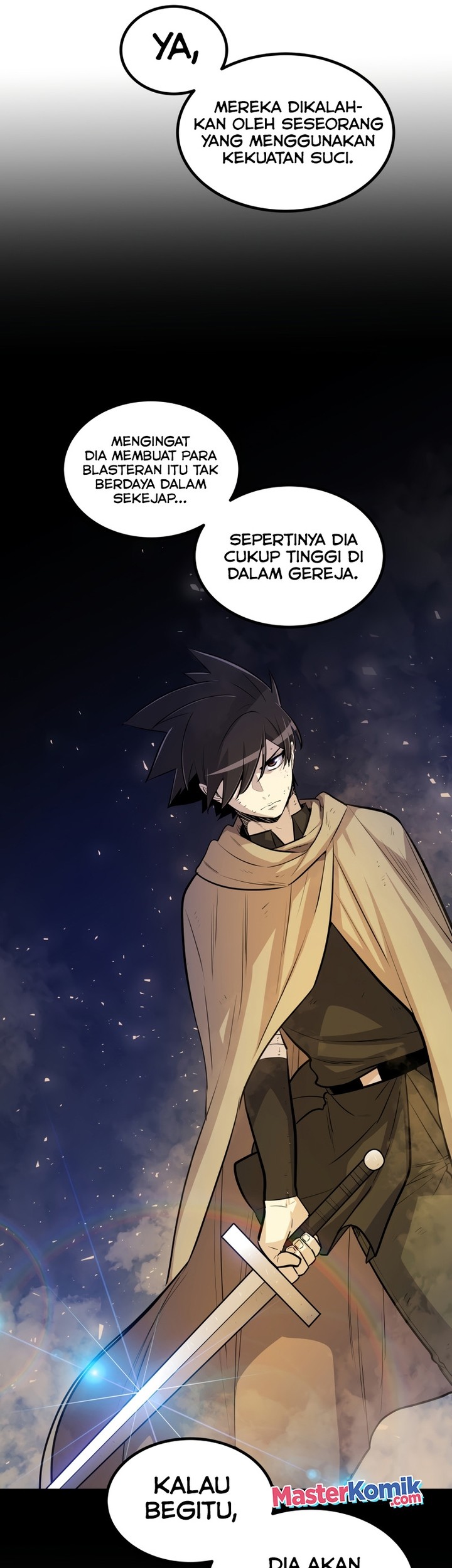 Overpowered Sword Chapter 68 Gambar 15