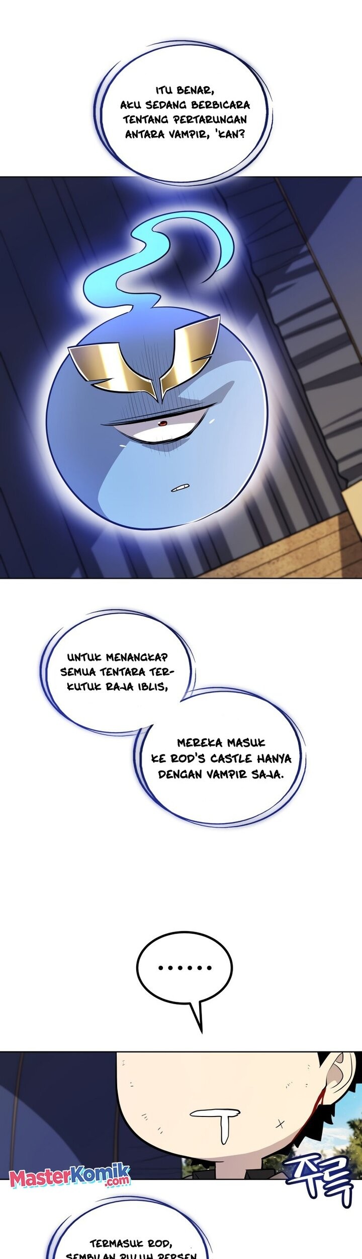 Overpowered Sword Chapter 68 Gambar 22