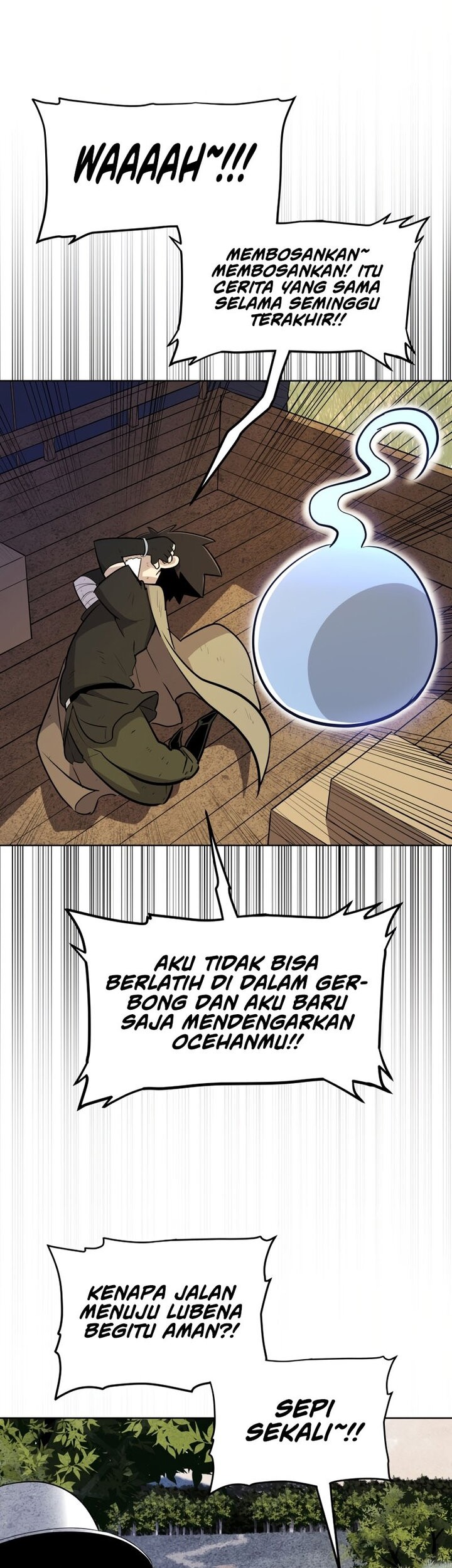 Overpowered Sword Chapter 68 Gambar 24