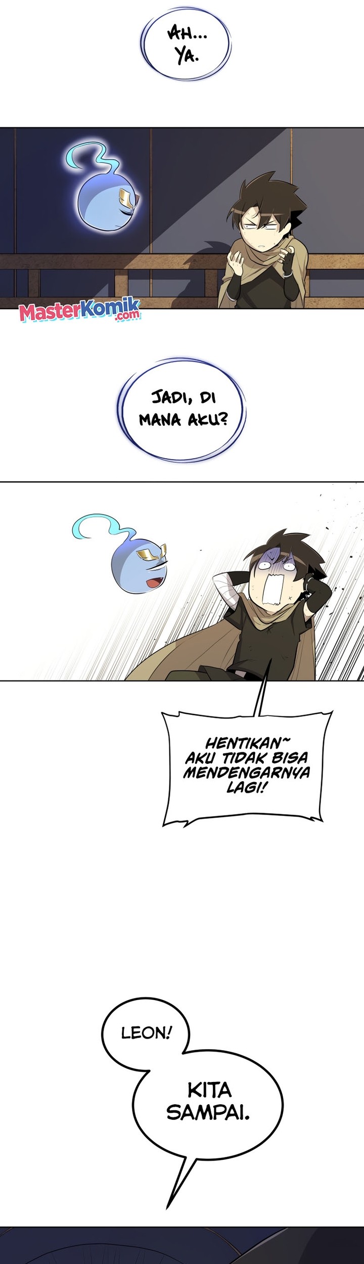 Overpowered Sword Chapter 68 Gambar 26